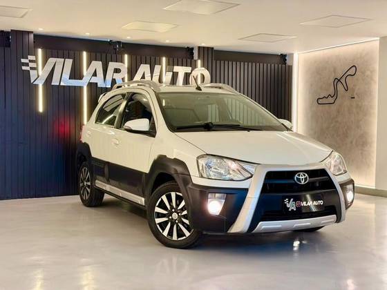 TOYOTA ETIOS CROSS 1.5 16V FLEX 4P AUTOMÁTICO TOYOTA ETIOS CROSS 1.5 16V FLEX 4P AUTOMÁTICO